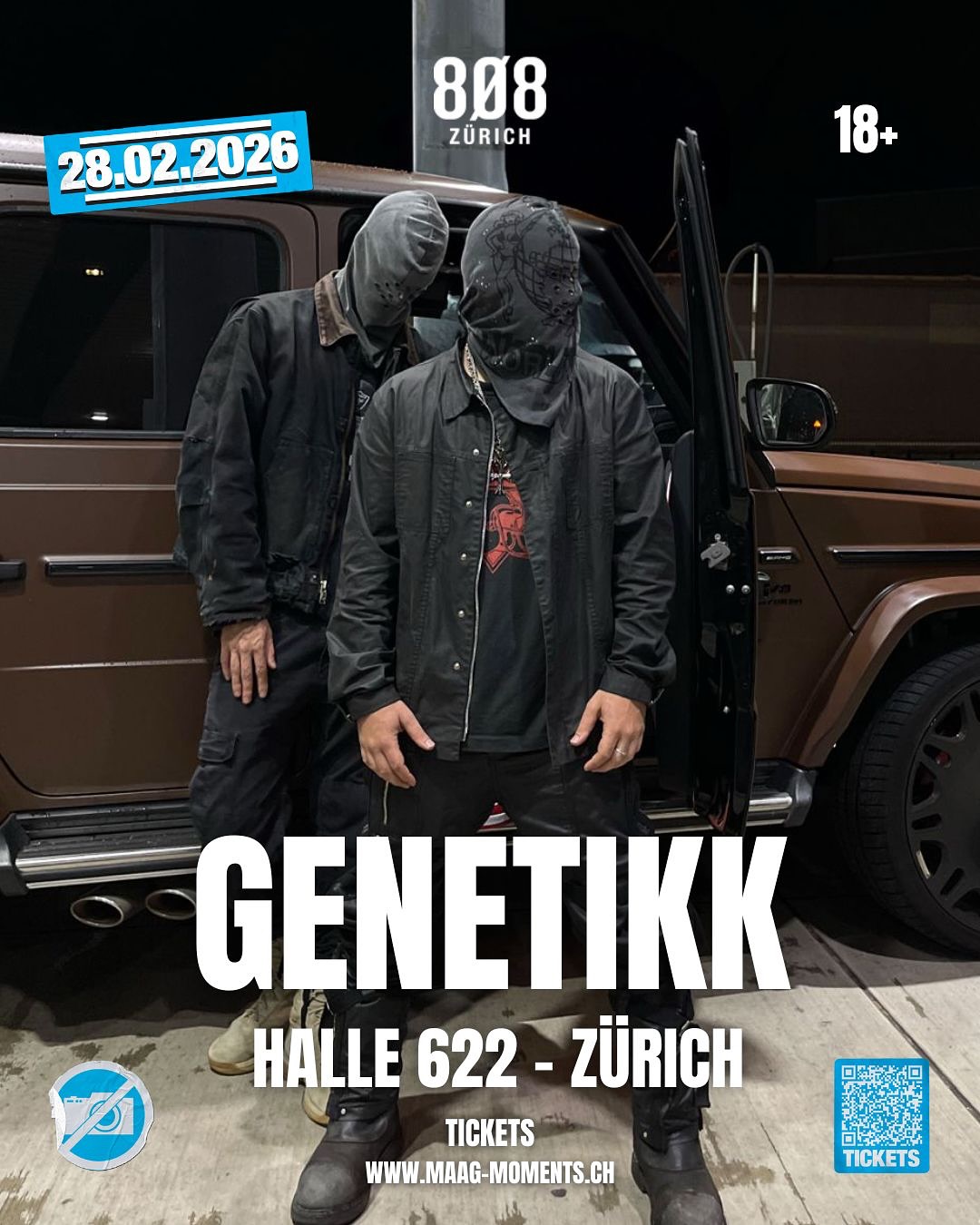 Genetikk Tour