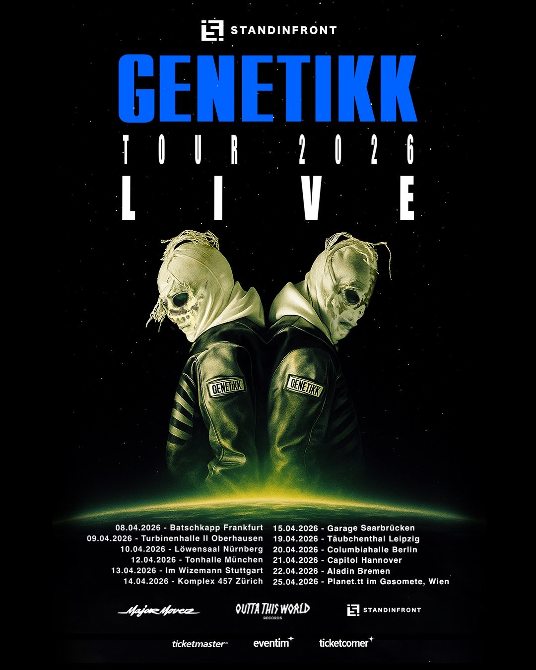 Genetikk Tour